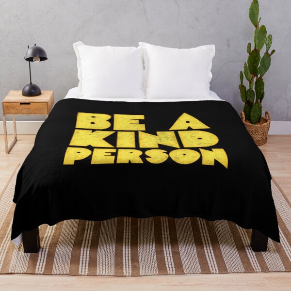 Item preview, Be A Kind Person /\/\/ Retro Typography Design designed and sold by mufu2018.