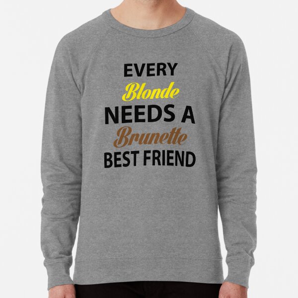 Blondie Needs A Brownie Sweatshirts Hoodies Redbubble