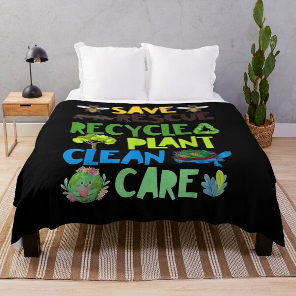 Item preview, Save Bees Rescue Animals Recycle Plastict Earth Day designed and sold by nancymachado.