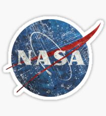 NASA Vintage Emblem Sticker