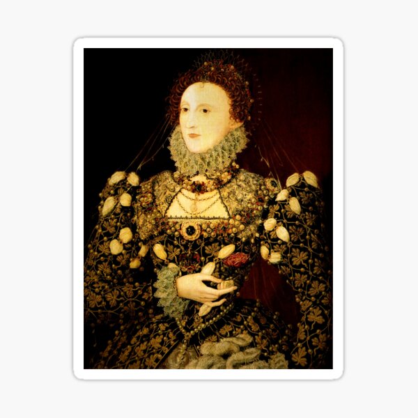 Item preview, Elizabeth I, Queen of England, Phoenix Portrait, c1575 designed and sold by artsphere.