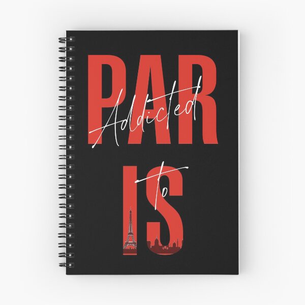 Item preview, Addicted to Paris | I love France designed and sold by Desznr.