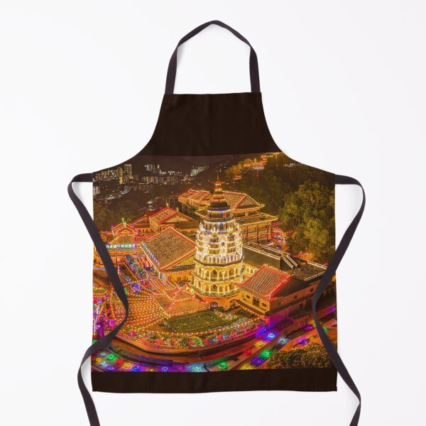 Artikelvorschau, Der Kek Lok Si Tempel bei Nacht entworfen und verkauft von David ST Loh Images.