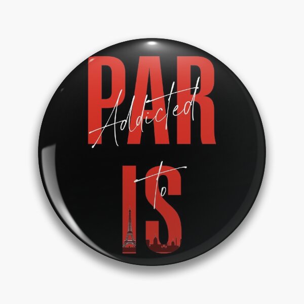 Item preview, Addicted to Paris | I love France designed and sold by Desznr.