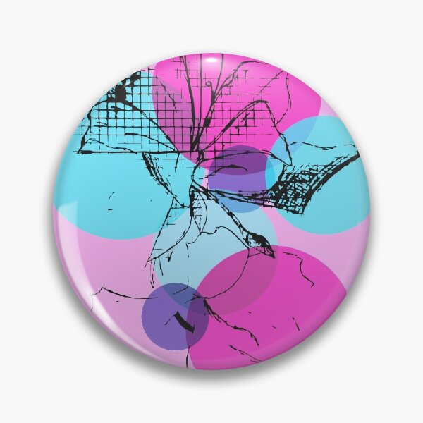Item preview, ORCHID PROJECT - warhol style designed and sold by vladimir-nazor.