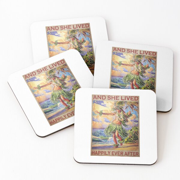 Item preview, Hula And She Lived Happily Ever After Poster designed and sold by AlicjaFAdamczyk.