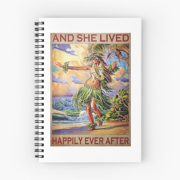 Item preview, Hula And She Lived Happily Ever After Poster designed and sold by AlicjaFAdamczyk.