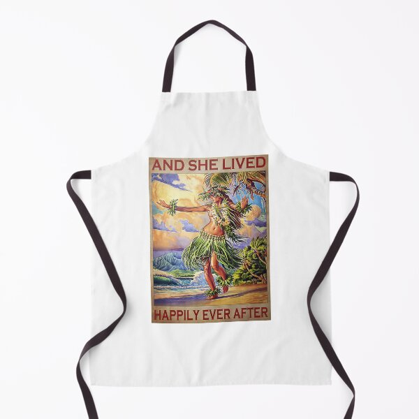 Item preview, Hula And She Lived Happily Ever After Poster designed and sold by AlicjaFAdamczyk.