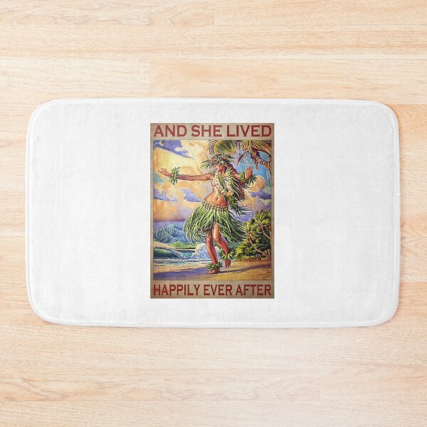 Item preview, Hula And She Lived Happily Ever After Poster designed and sold by AlicjaFAdamczyk.