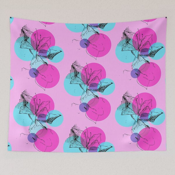 Item preview, ORCHID PROJECT - warhol style designed and sold by vladimir-nazor.