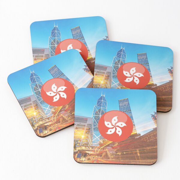 Item preview, Hong Kong Skyline  designed and sold by kyds.