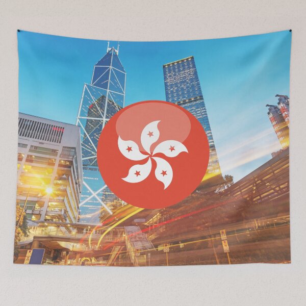 Item preview, Hong Kong Skyline  designed and sold by kyds.