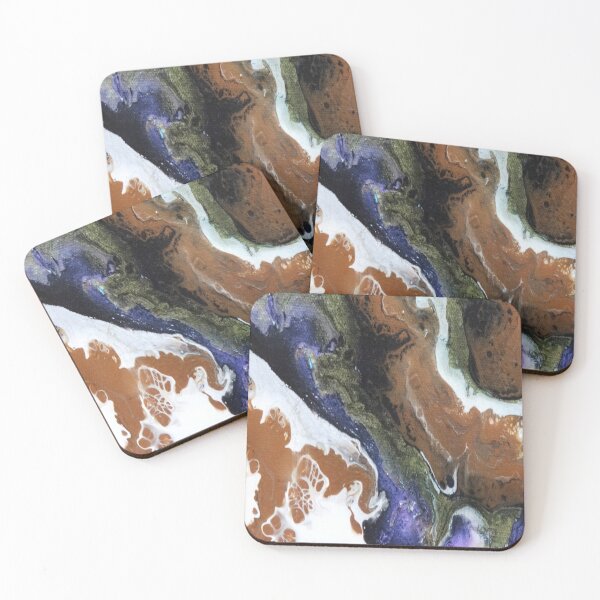 Item preview, Marble-Fluid Art Pattern Designs designed and sold by DiensDesign.