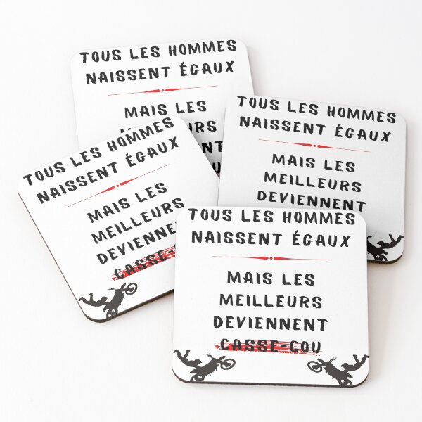 Aperçu de l'œuvre Les hommes naissent égaux créée et vendue par catoo666.