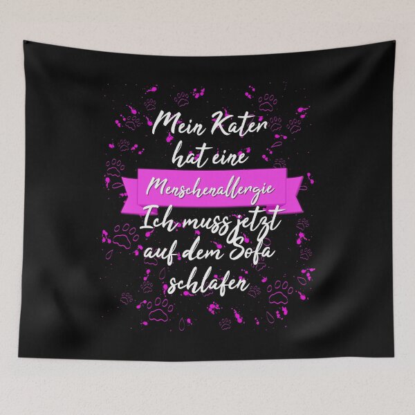 Item preview, Hangover Has Human Allergy Funny Saying designed and sold by AOCreativeProd.