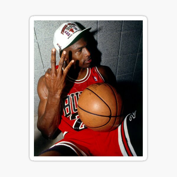 Michael jordan Sticker