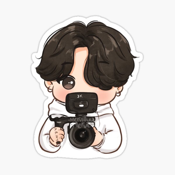 Jungkook Stickers | Redbubble