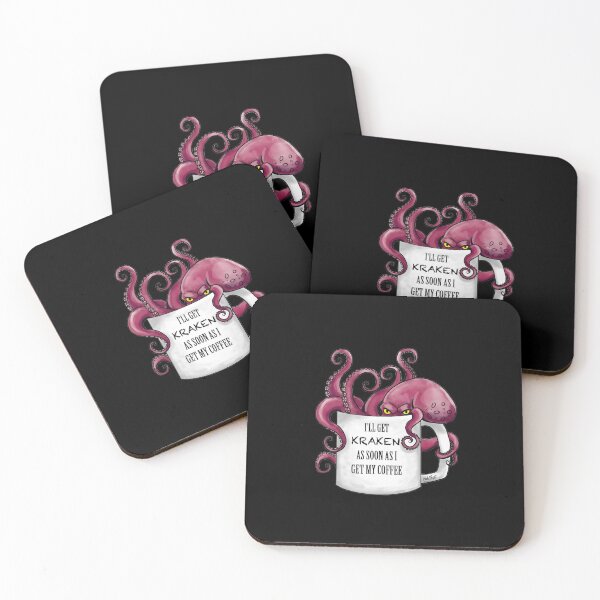 Item preview, Kraken for Coffee designed and sold by ArtByKarla.