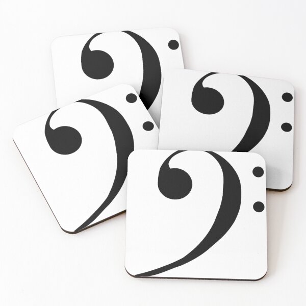 Item preview, bass clef designed and sold by kamukad3e87.
