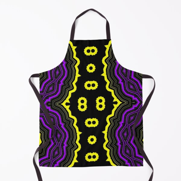 Item preview, Purple and yellow patterns designed and sold by greentiger1.