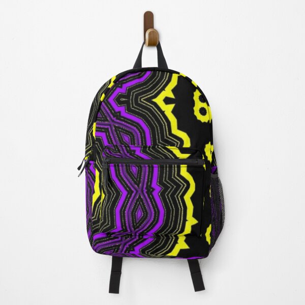 Item preview, Purple and yellow patterns designed and sold by greentiger1.