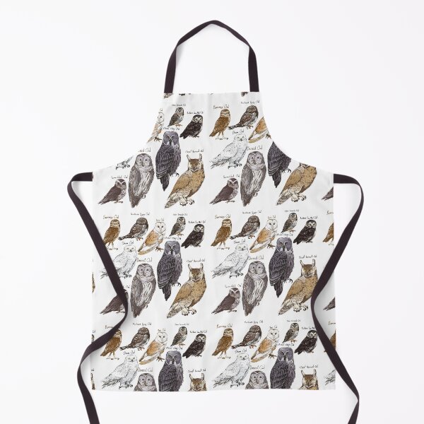 Item preview, Happy Owl Family by HappyBees designed and sold by HappyBeesLondon.