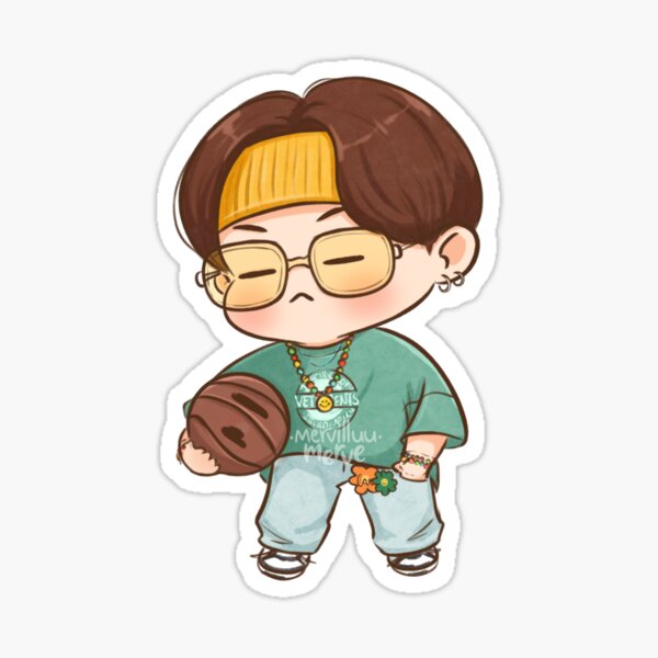 Saludos de Seoson, Yoongi Pegatina