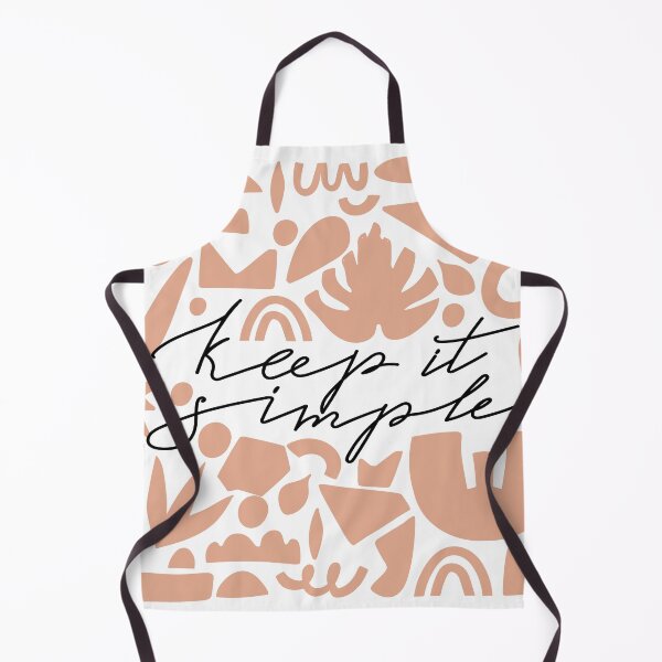 Item preview, Trendy abstract geometric shapes. Fashion typography "Keep it simple".  designed and sold by CoCoArt-Ua.