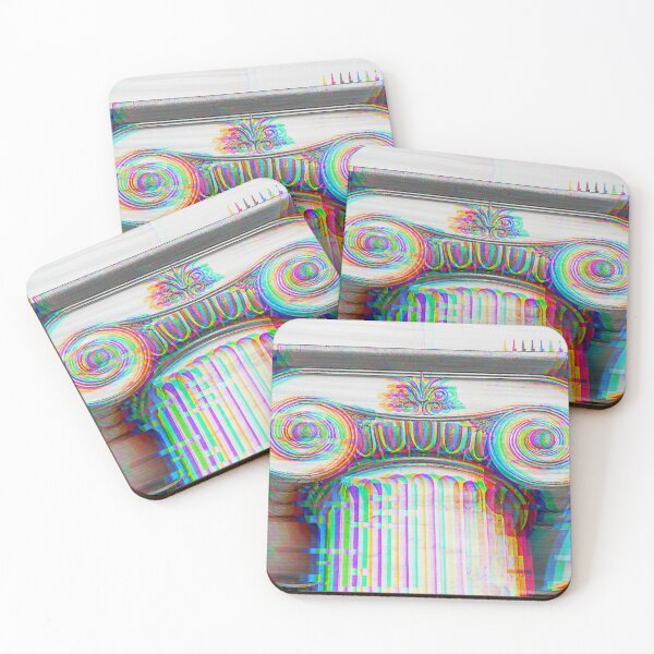 Item preview, Glitch Classic ionic column designed and sold by elgreko.
