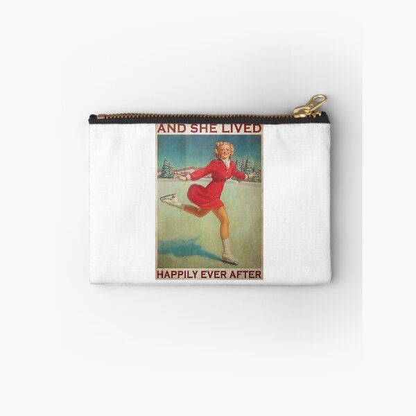 Item preview, Skating And She Lived Happily Ever After Poster designed and sold by AlicjaFAdamczyk.