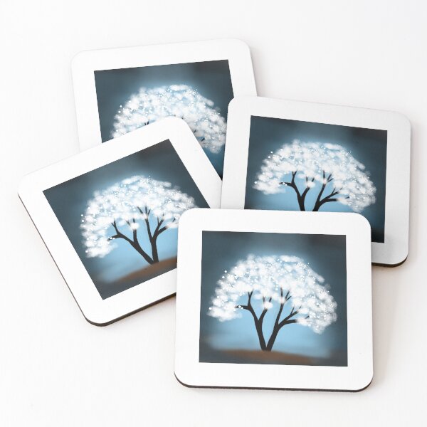 Item preview, Light tree print designs designed and sold by FilPardillaArt.