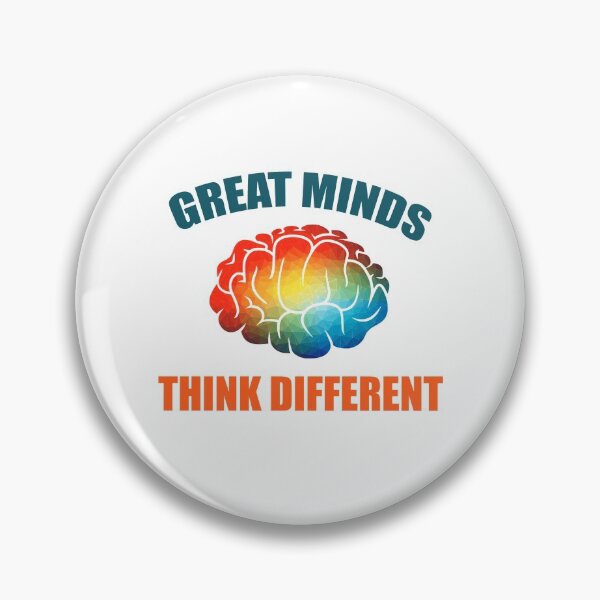 Item preview, Great Minds think different designed and sold by DynastyArt.