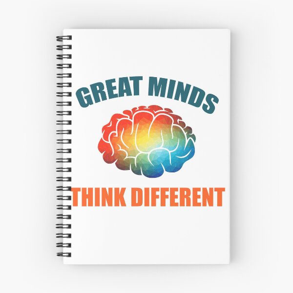 Item preview, Great Minds think different designed and sold by DynastyArt.