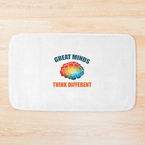 Item preview, Great Minds think different designed and sold by DynastyArt.