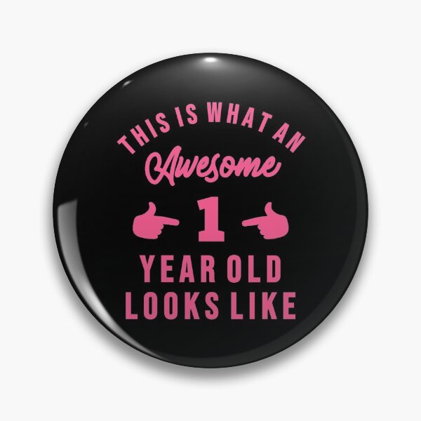 Item preview, This Is What An Awesome One Year Old Looks Like designed and sold by Gift For You.