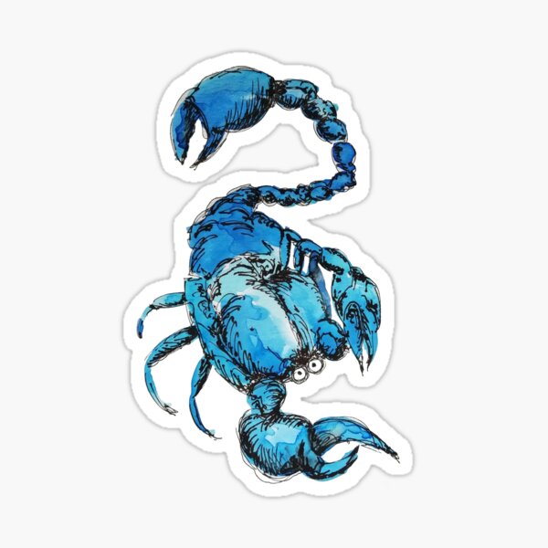Snappy scorpion Sticker