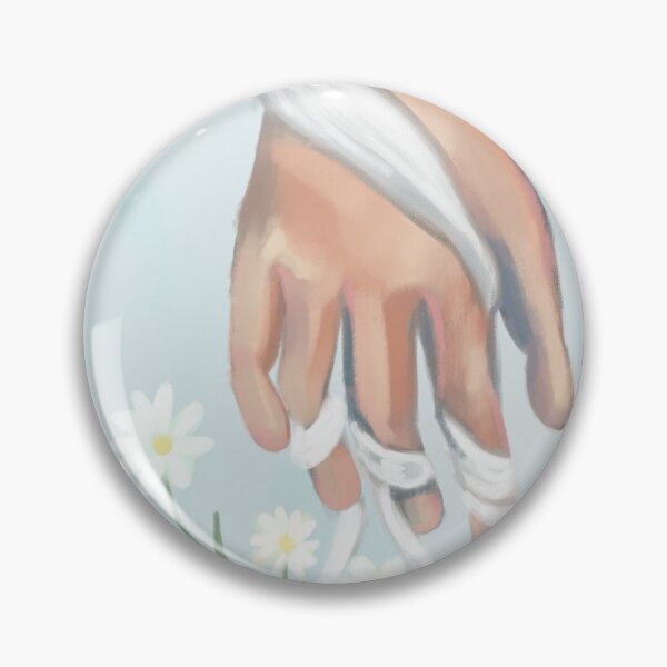 Item preview, Hand with daisy flower designed and sold by colorfullart111.