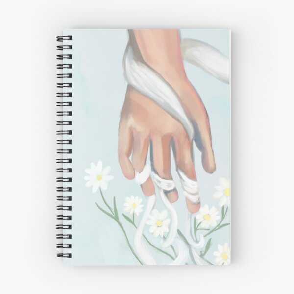 Item preview, Hand with daisy flower designed and sold by colorfullart111.