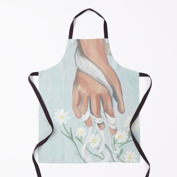 Item preview, Hand with daisy flower designed and sold by colorfullart111.