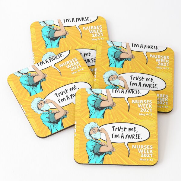 Item preview, Nurses Week 2021 // Strong Woman Trust Me I'm A Nurse designed and sold by DocTeen.