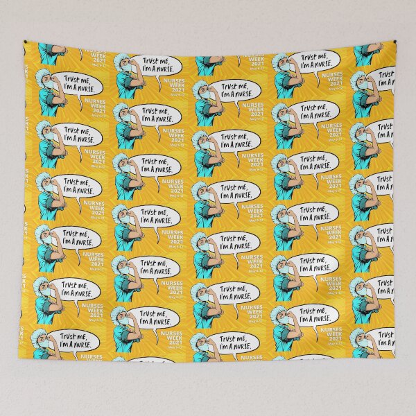 Item preview, Nurses Week 2021 // Strong Woman Trust Me I'm A Nurse designed and sold by DocTeen.