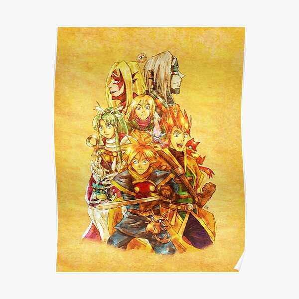 Golden Sun - Book One Poster