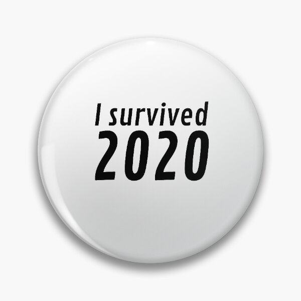Item preview, i survived 2020 designed and sold by nygmasdream.