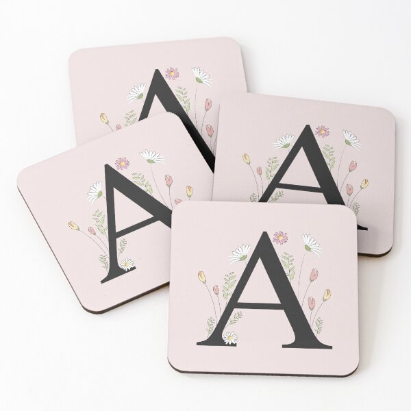 Item preview, Letter A Monogram designed and sold by InesTC.