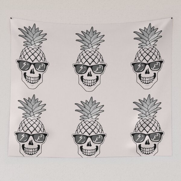 Item preview, Pineapple Head Design designed and sold by luckyturtles.