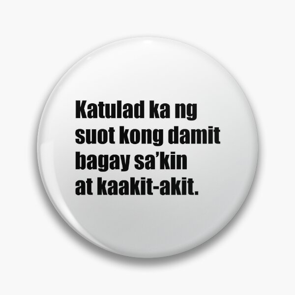 Item preview, Funny Filipino Pick Up Line - Damit (Clothes)Text designed and sold by RaymundLeslie.
