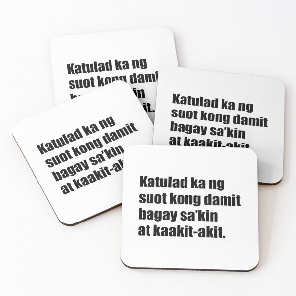 Item preview, Funny Filipino Pick Up Line - Damit (Clothes)Text designed and sold by RaymundLeslie.