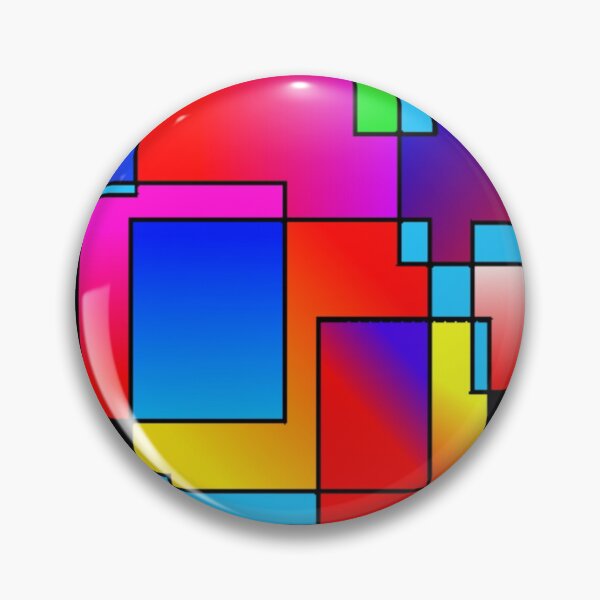 Item preview, Abstract Rectangles designed and sold by Blertz.