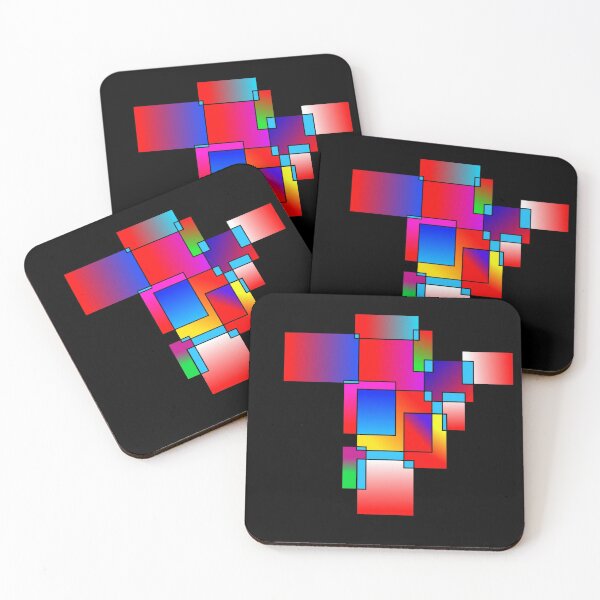 Item preview, Abstract Rectangles designed and sold by Blertz.