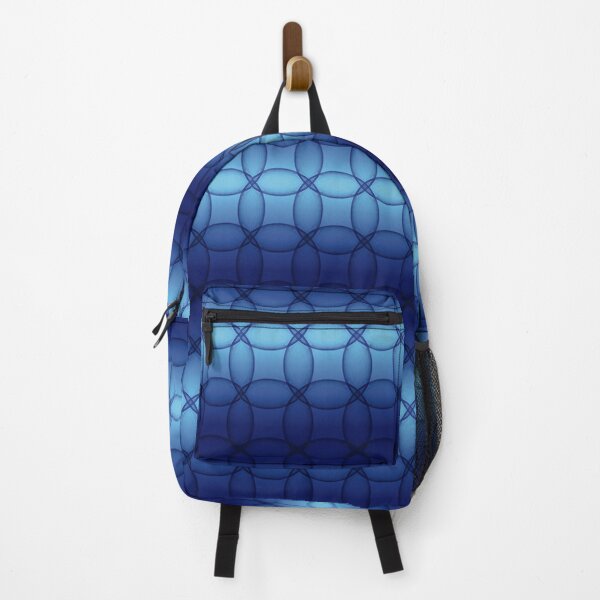 Item preview, Deep Ocean Blue Bubbles Pattern designed and sold by BoundedChaos.